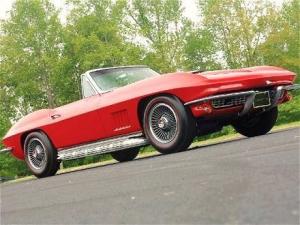Chevrolet Corvette Stingray L71 1967 года